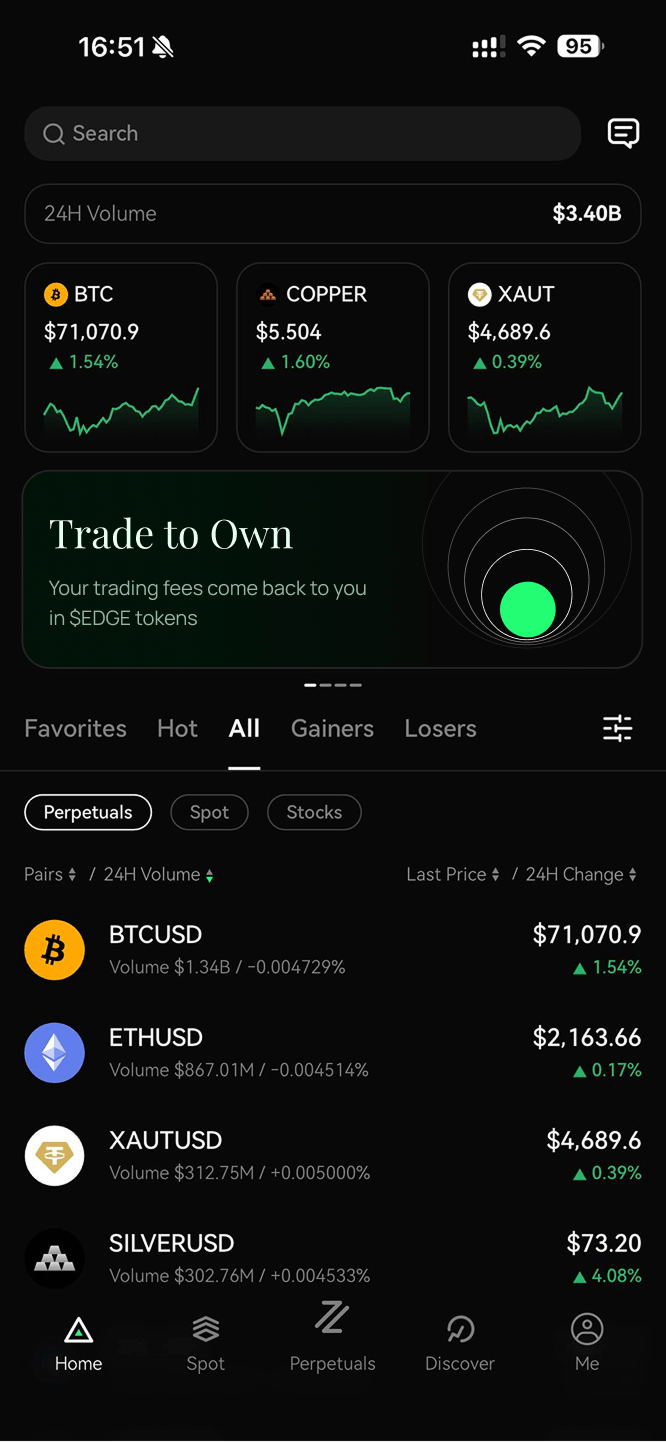 edgeX app